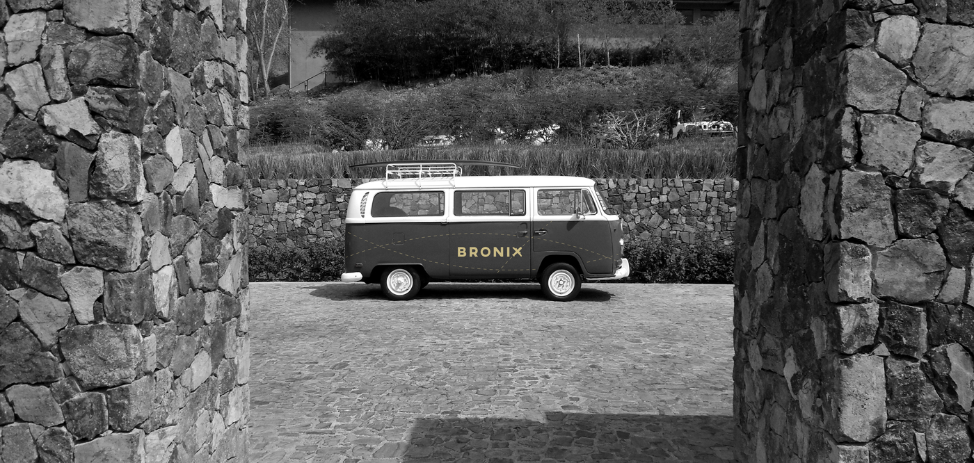 Bronix — Expedition Camper Van in Nature