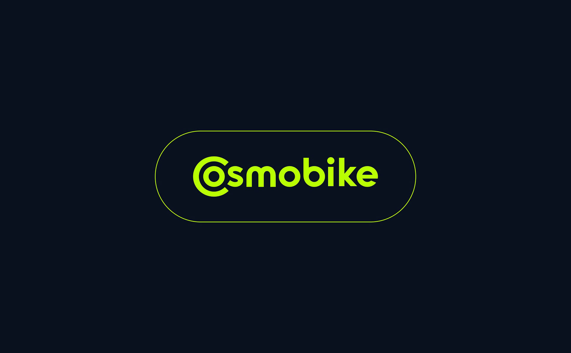 Cosmobike — Primary Logo Lockup