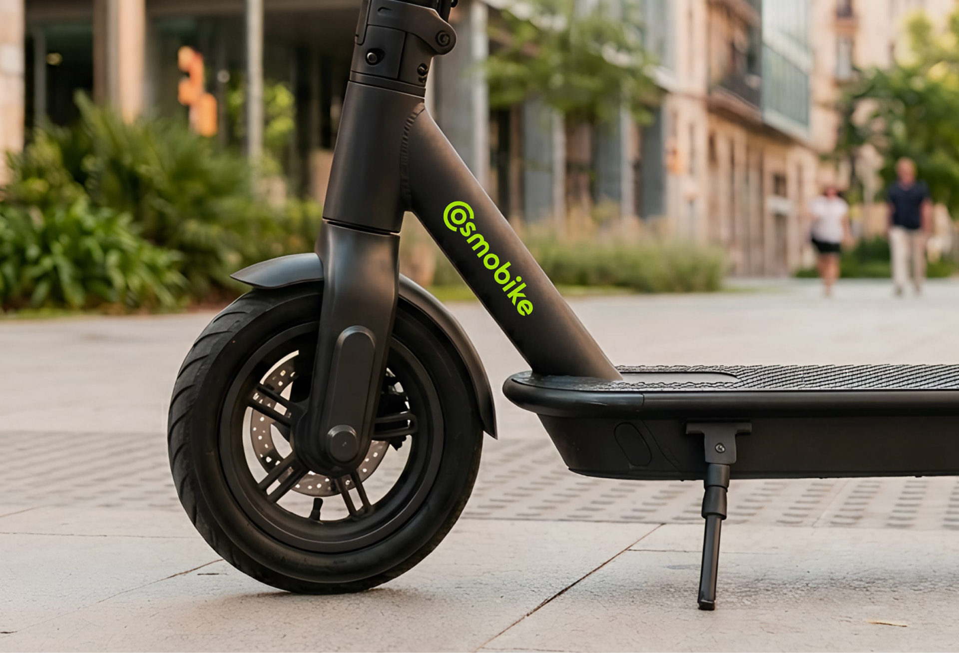 Cosmobike — Scooter Fleet in Urban Environment