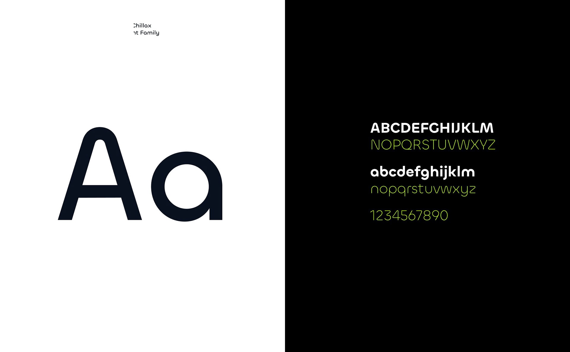 Cosmobike — Brand Typography Specimen