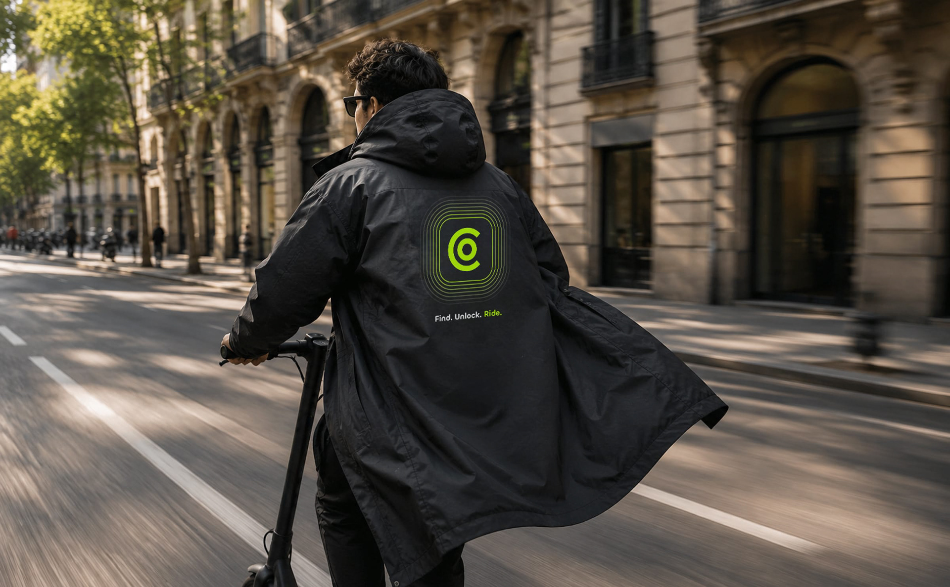 Cosmobike — Environmental and Hardware Branding