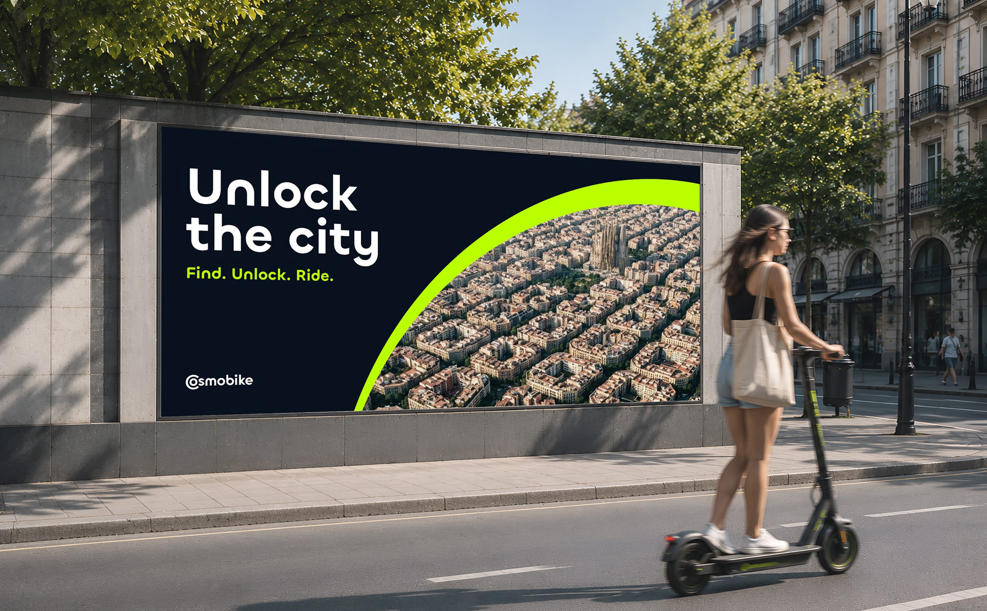 Cosmobike — City Posters and Outdoor Communication