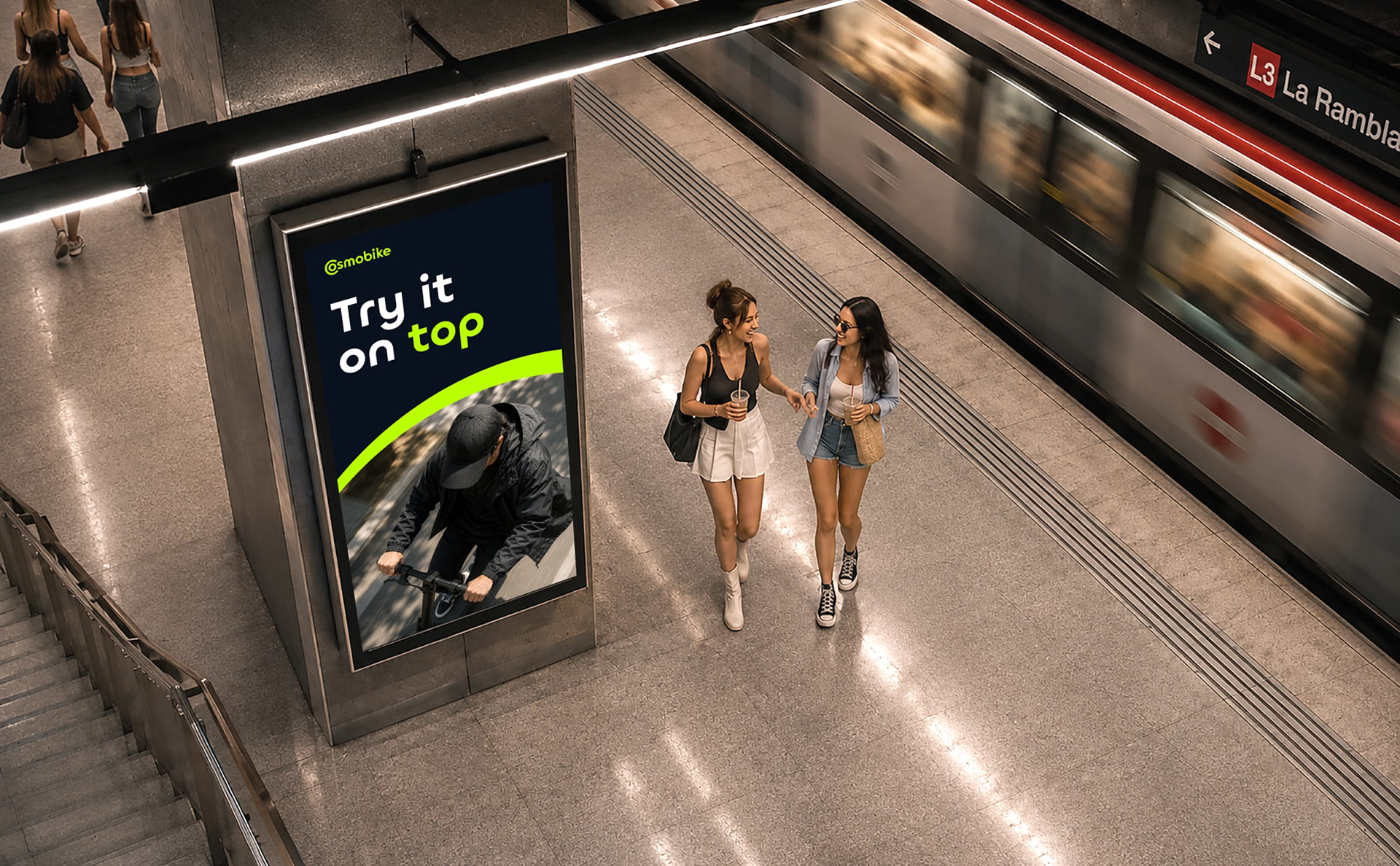 Cosmobike — Urban Signage and Wayfinding