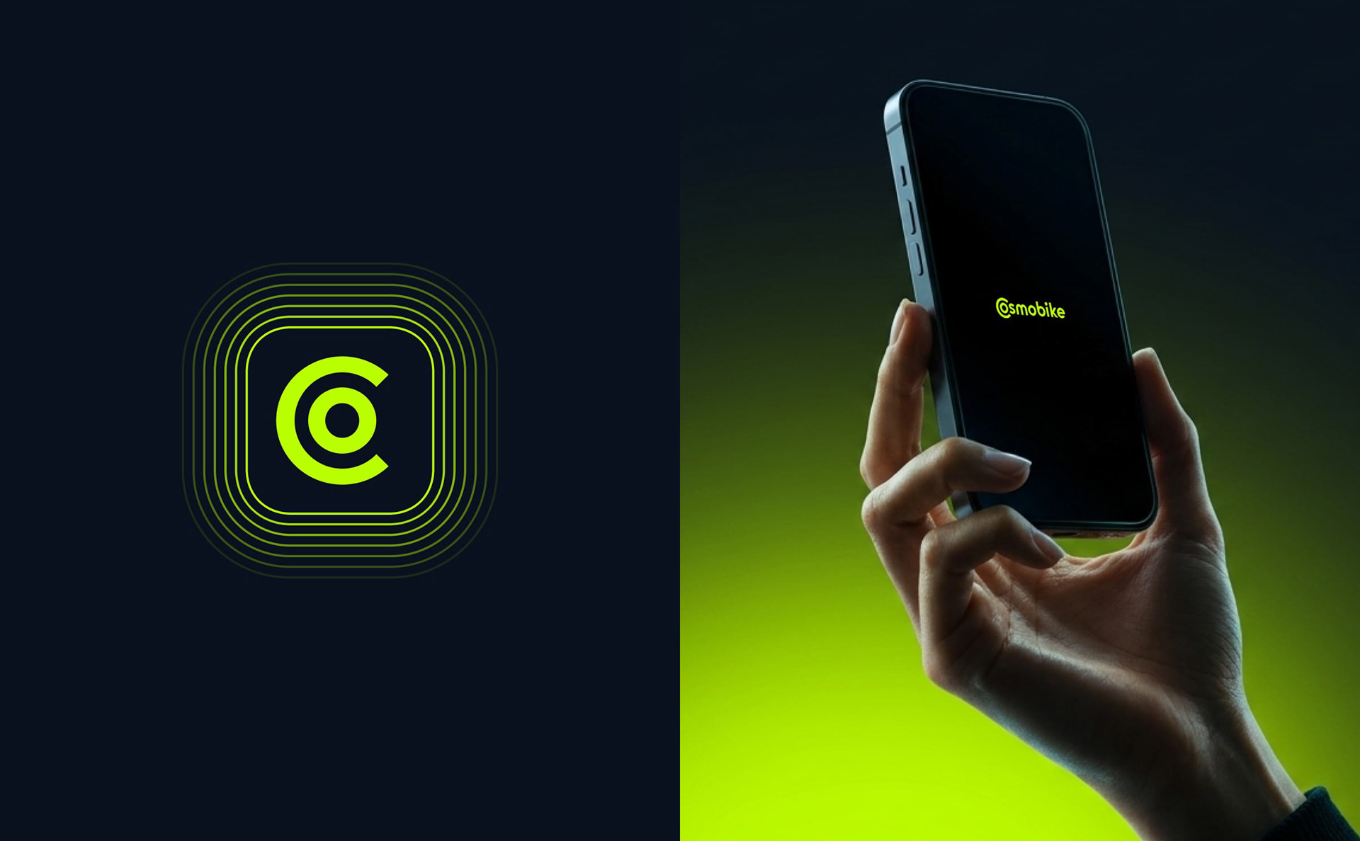 Cosmobike — Digital and Print Brand Collateral