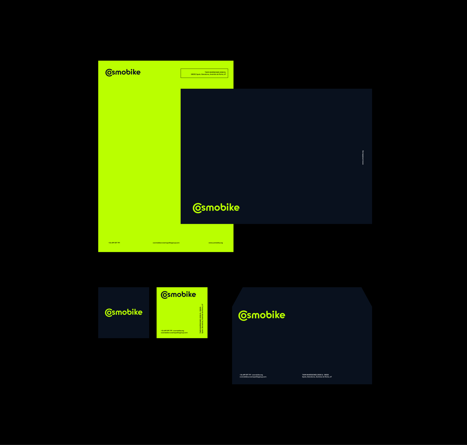 Cosmobike — Standalone App Icon and Logo System