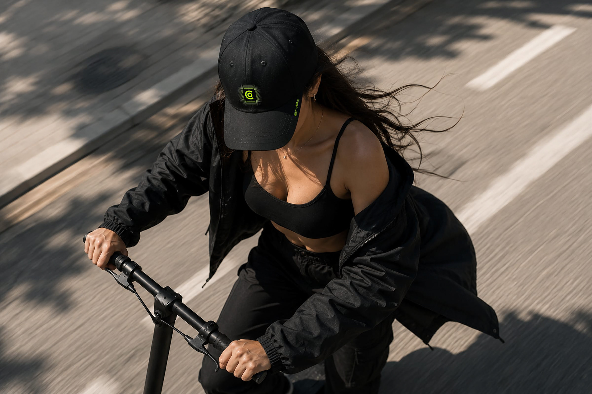 Cosmobike — Brand Identity System in Action