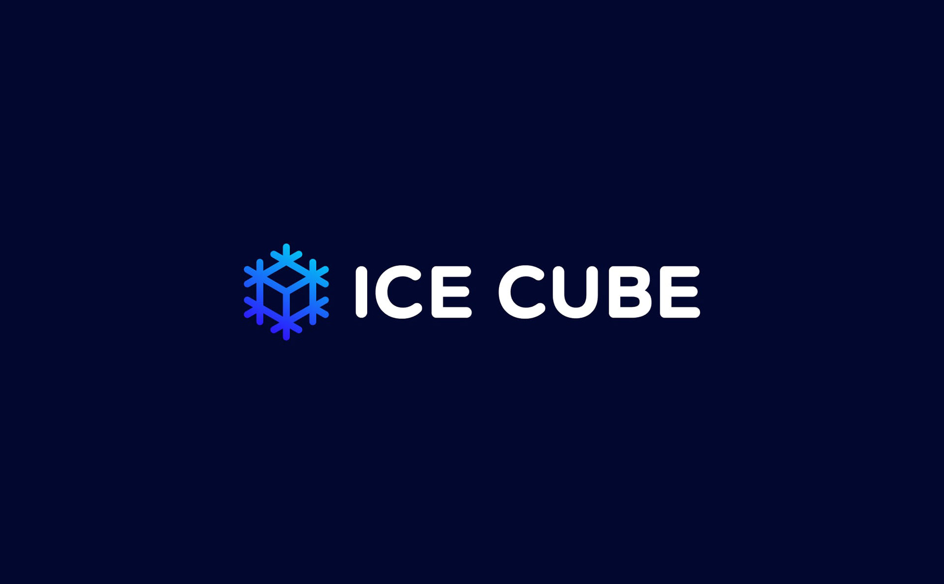 Ice Cube — International Freight Forwarder Brand Identity Cover