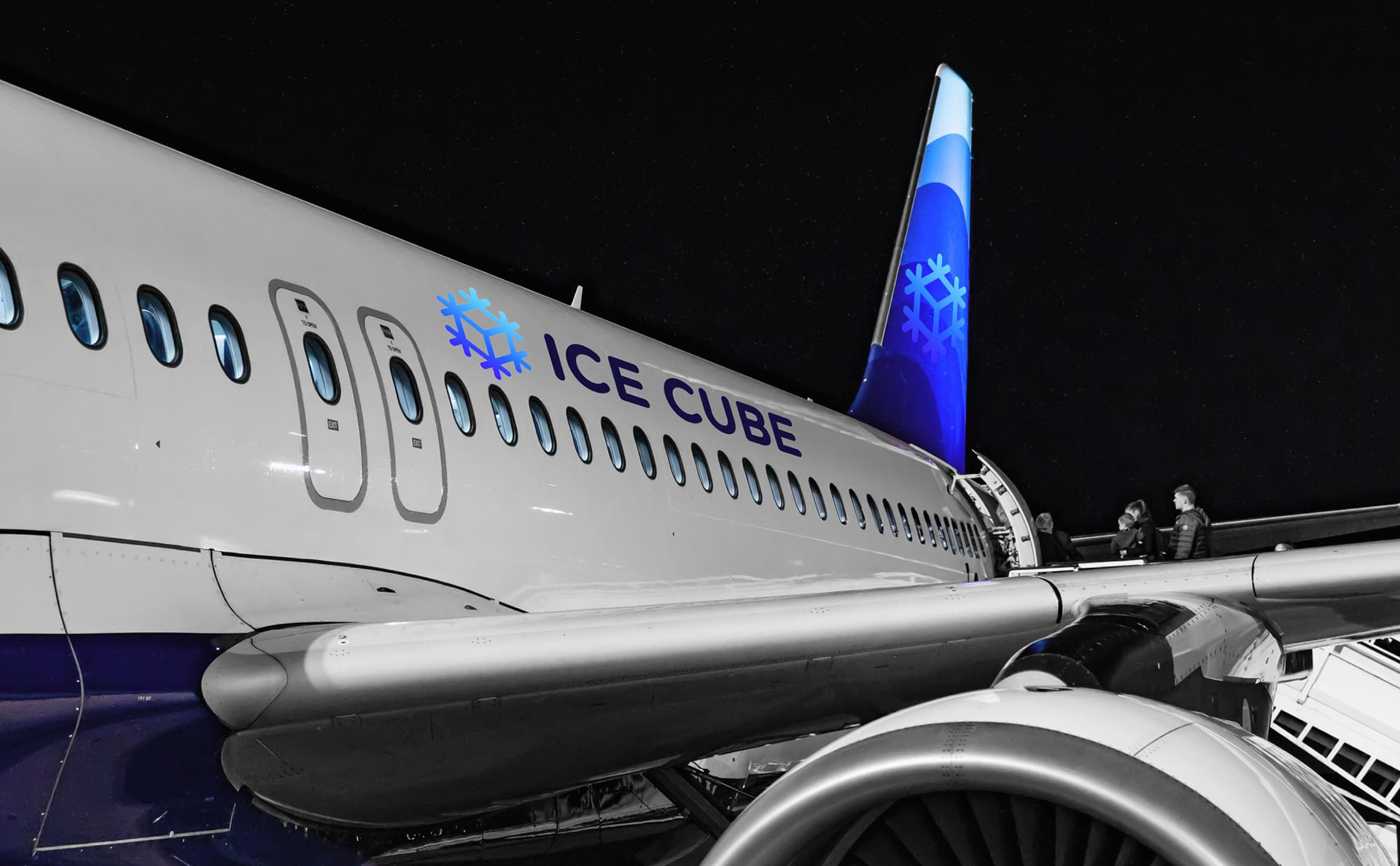 Ice Cube — Air Freight Aircraft Livery