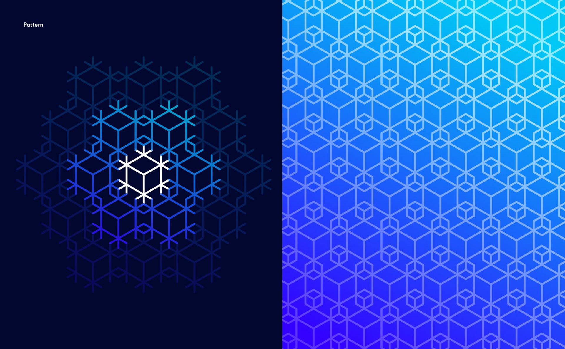 Ice Cube — Isometric Pattern System and Lattice Construction