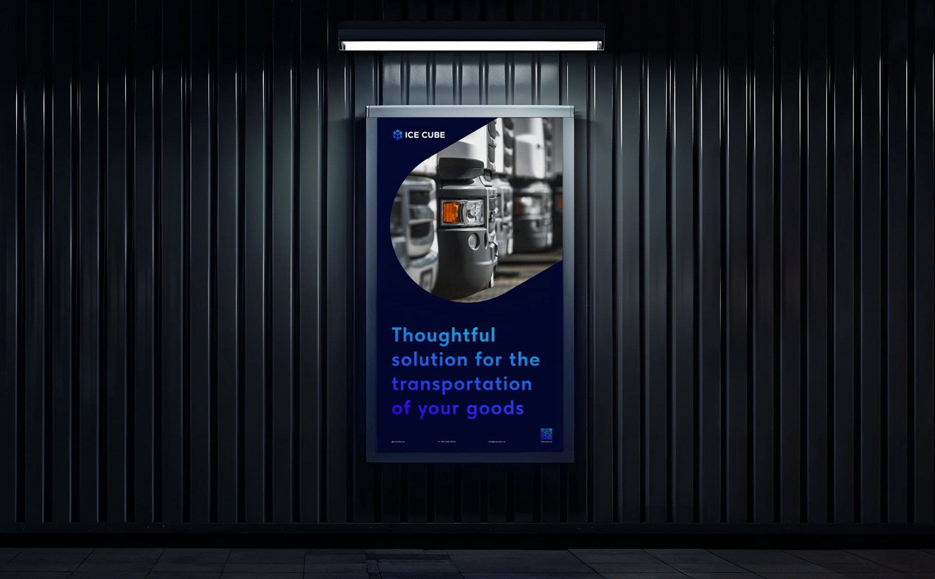 Ice Cube — Illuminated Urban Poster Campaign