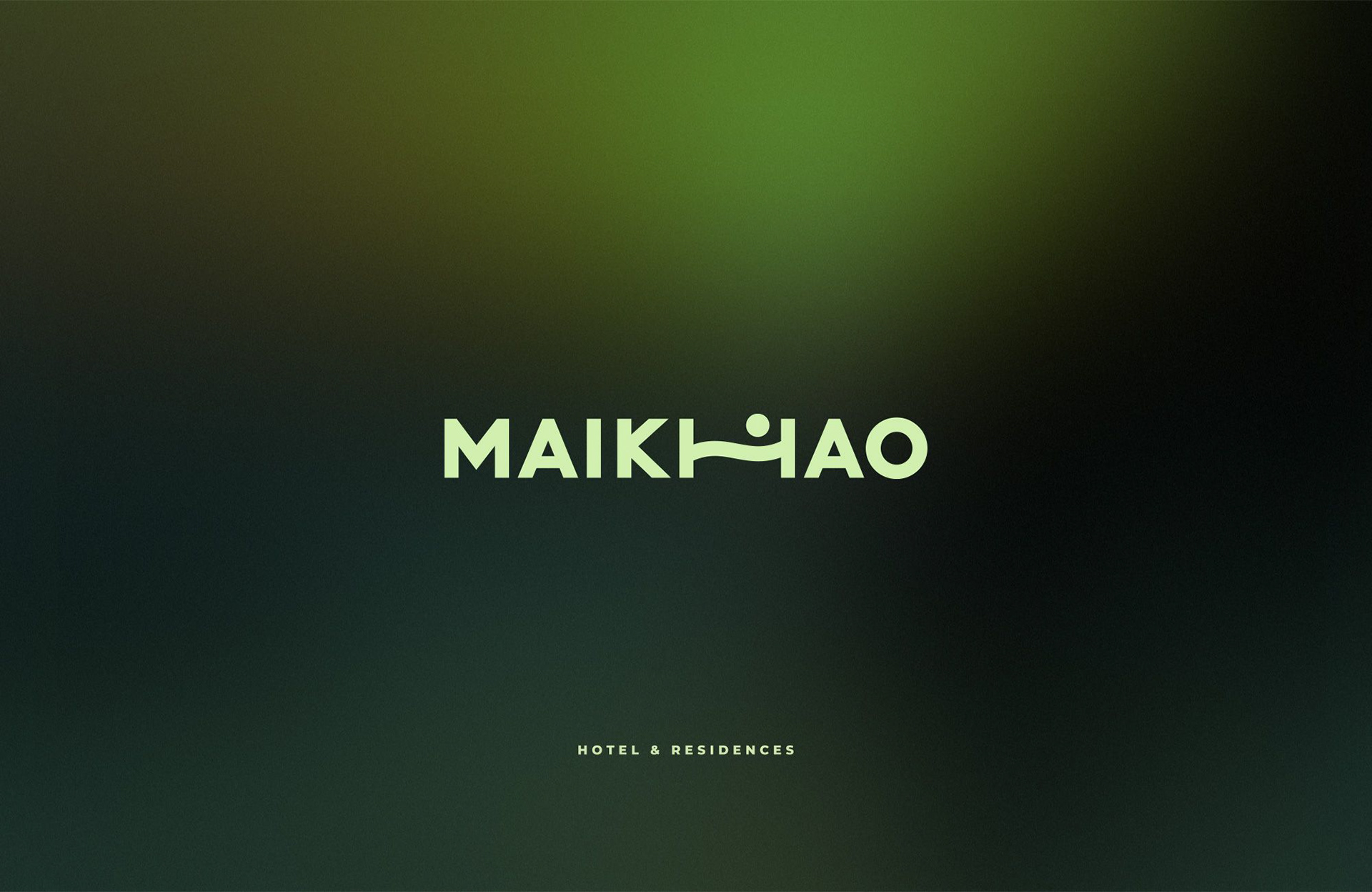 Maikhao Residences — Brand Identity Cover