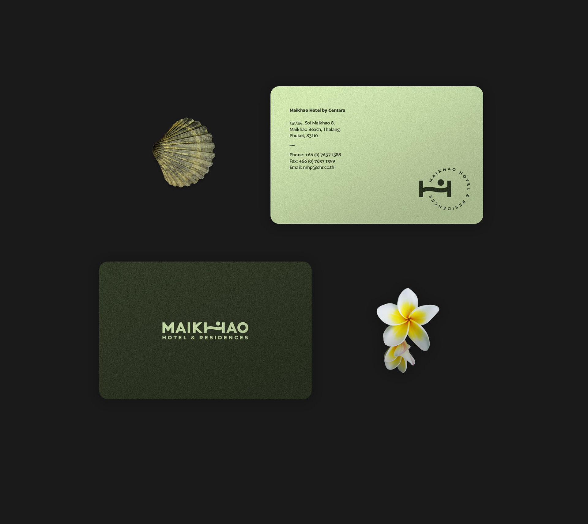 Maikhao — Resort Business Cards