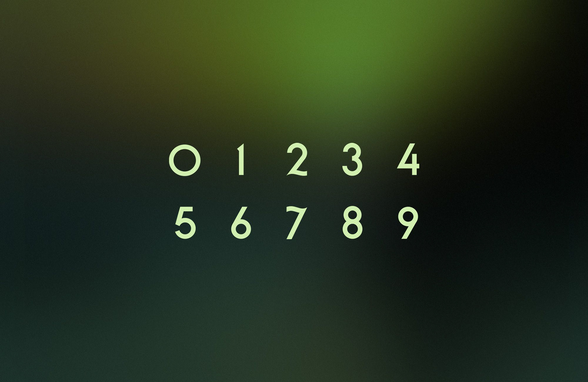 Maikhao — Custom Wave Numerals