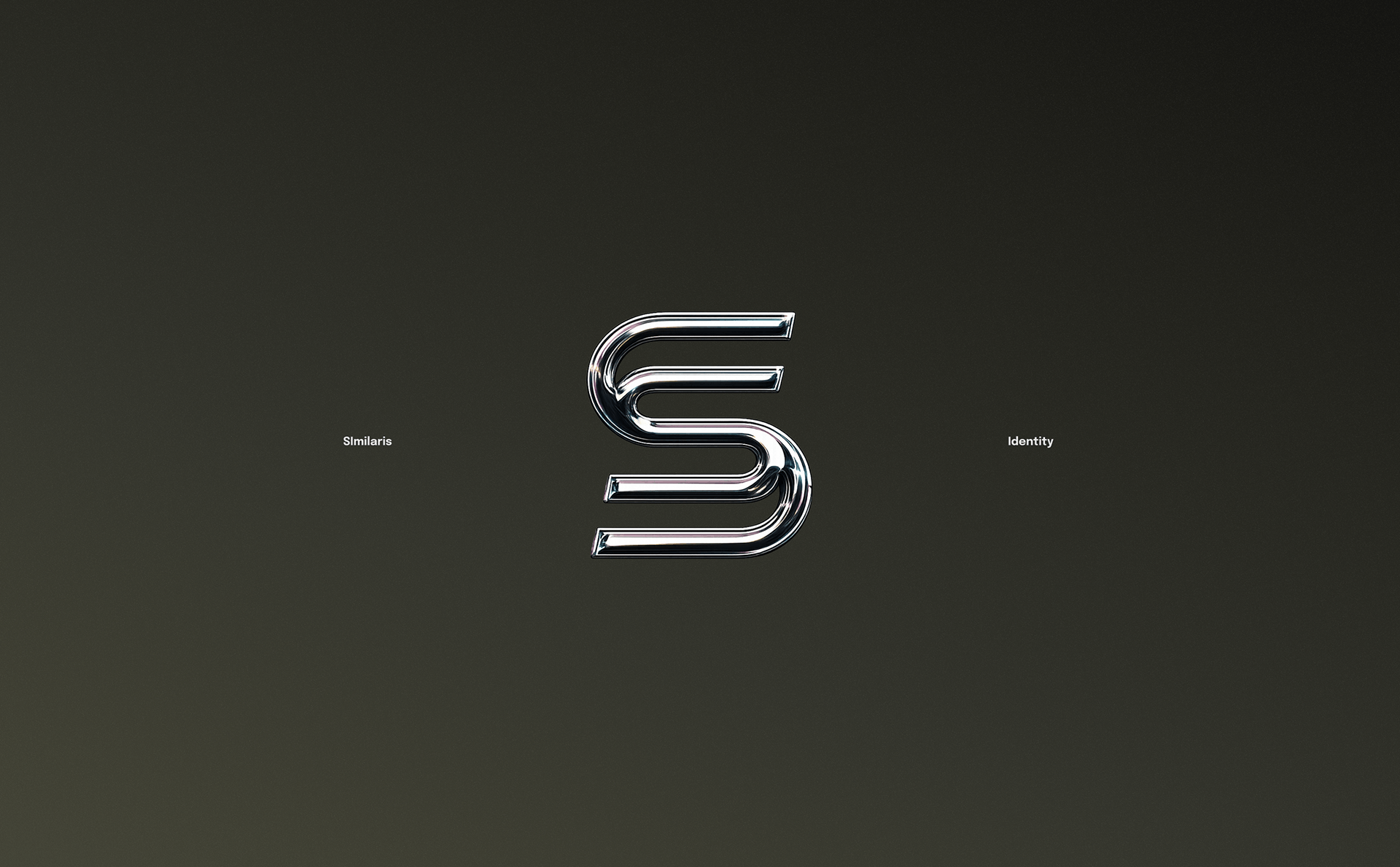 Similaris — Liquid Chrome 3D Monogram Emblem