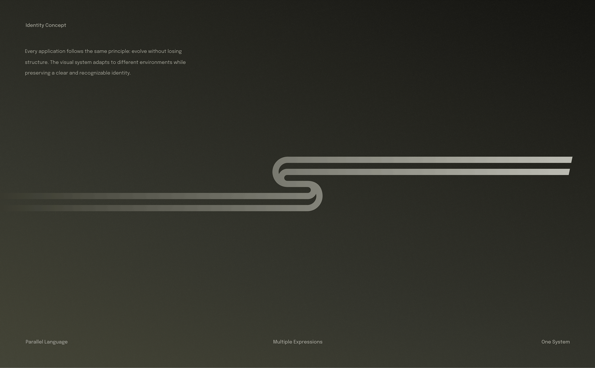 Similaris — Parallel Line System (Multiple Expressions, One System)