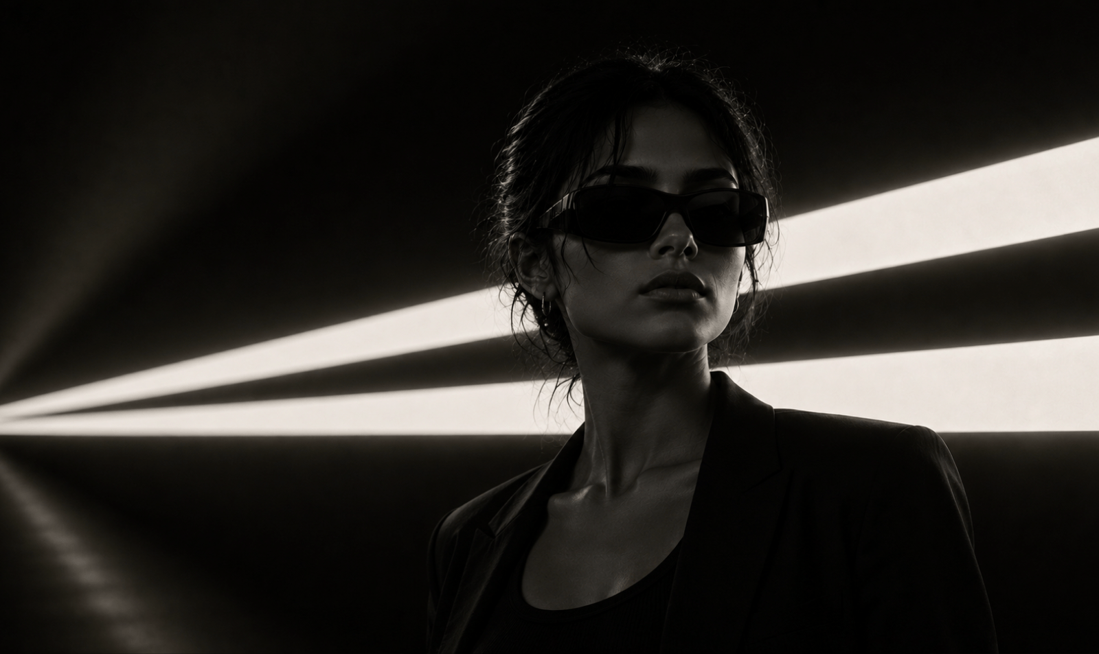 Similaris — Editorial Fashion and Kinetic Light Studio Shot