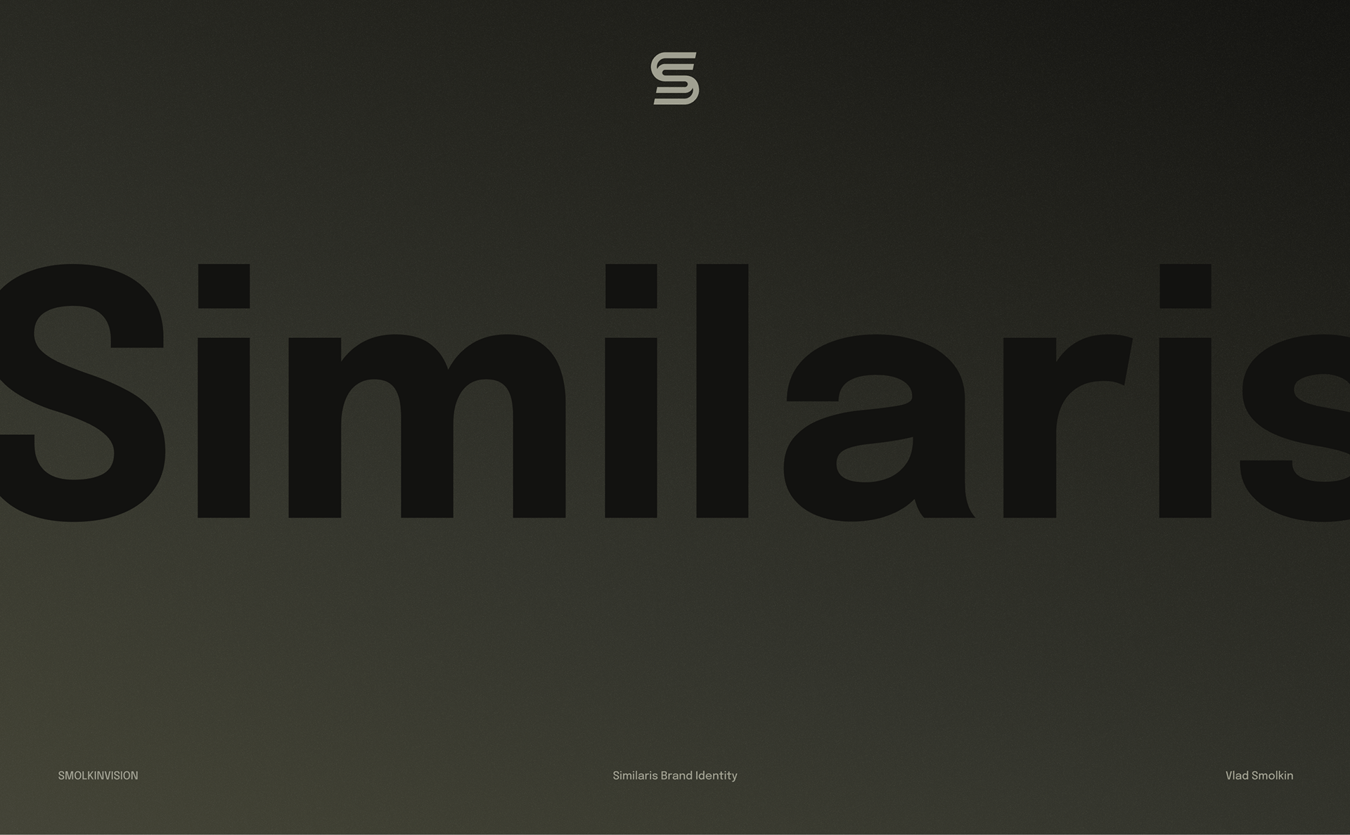 Similaris — Monolithic Signature Brand Plaque
