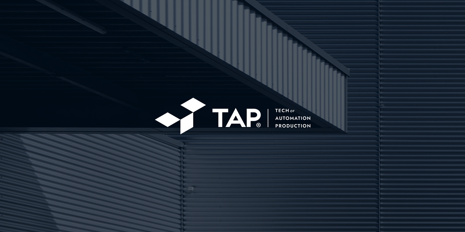 TAP System — Industrial Building Facade Architectural Signage