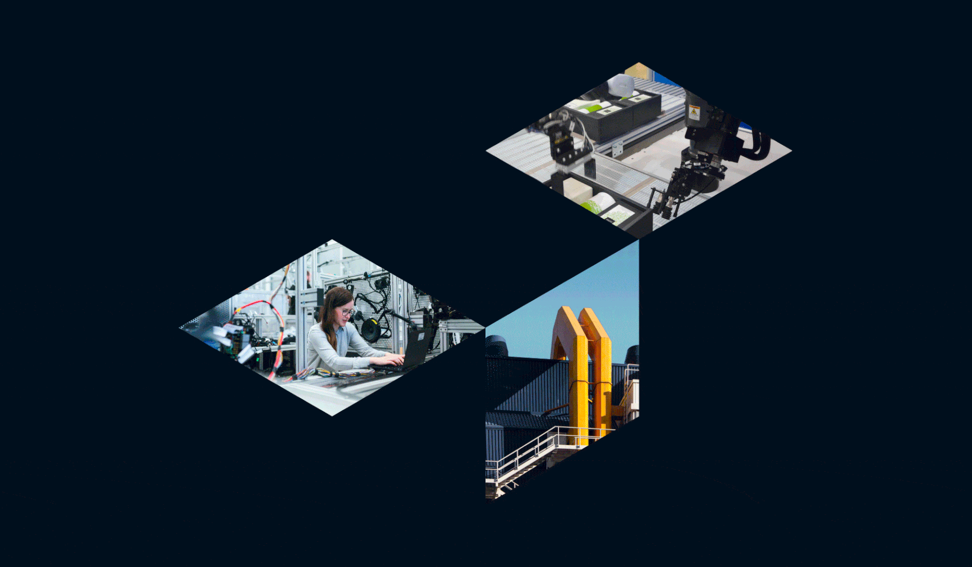 TAP System — Isometric Modular Manufacturing Graphic System