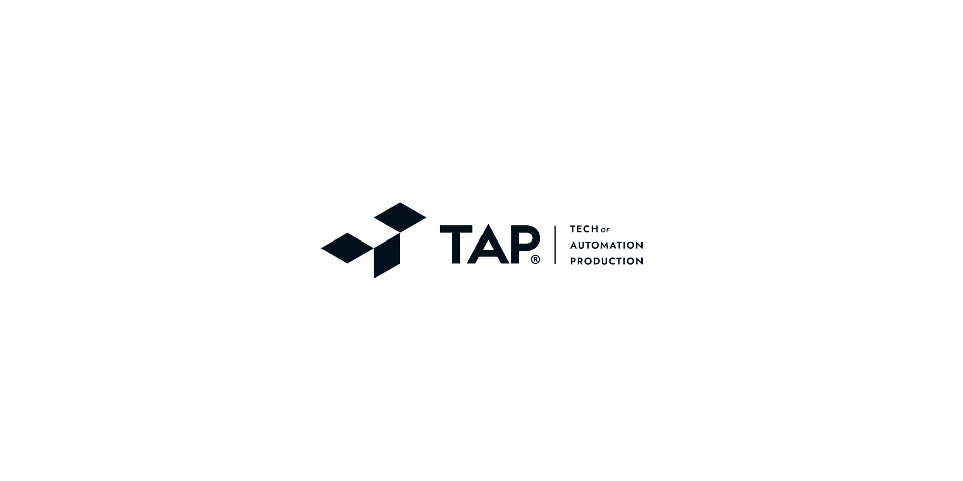 TAP System — Primary Horizontal Lockup on White