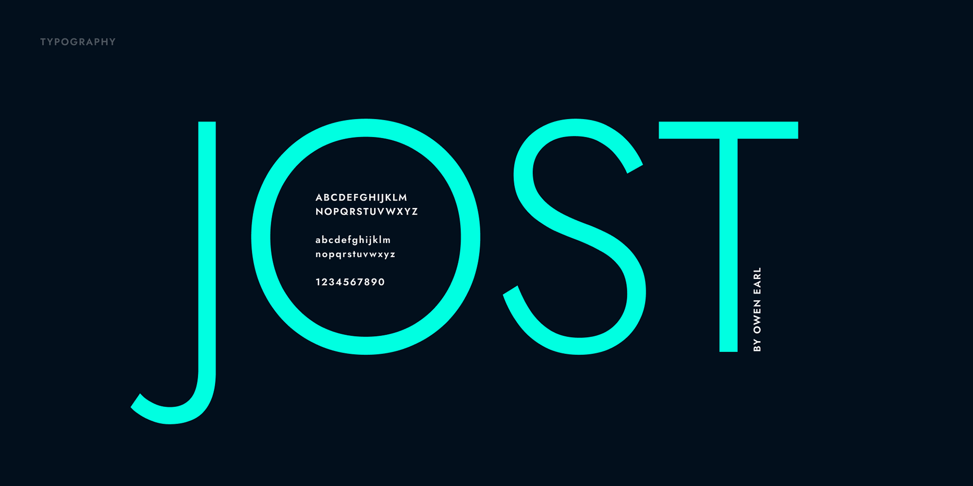TAP System — Jost Geometric Grotesque Typeface Specimen