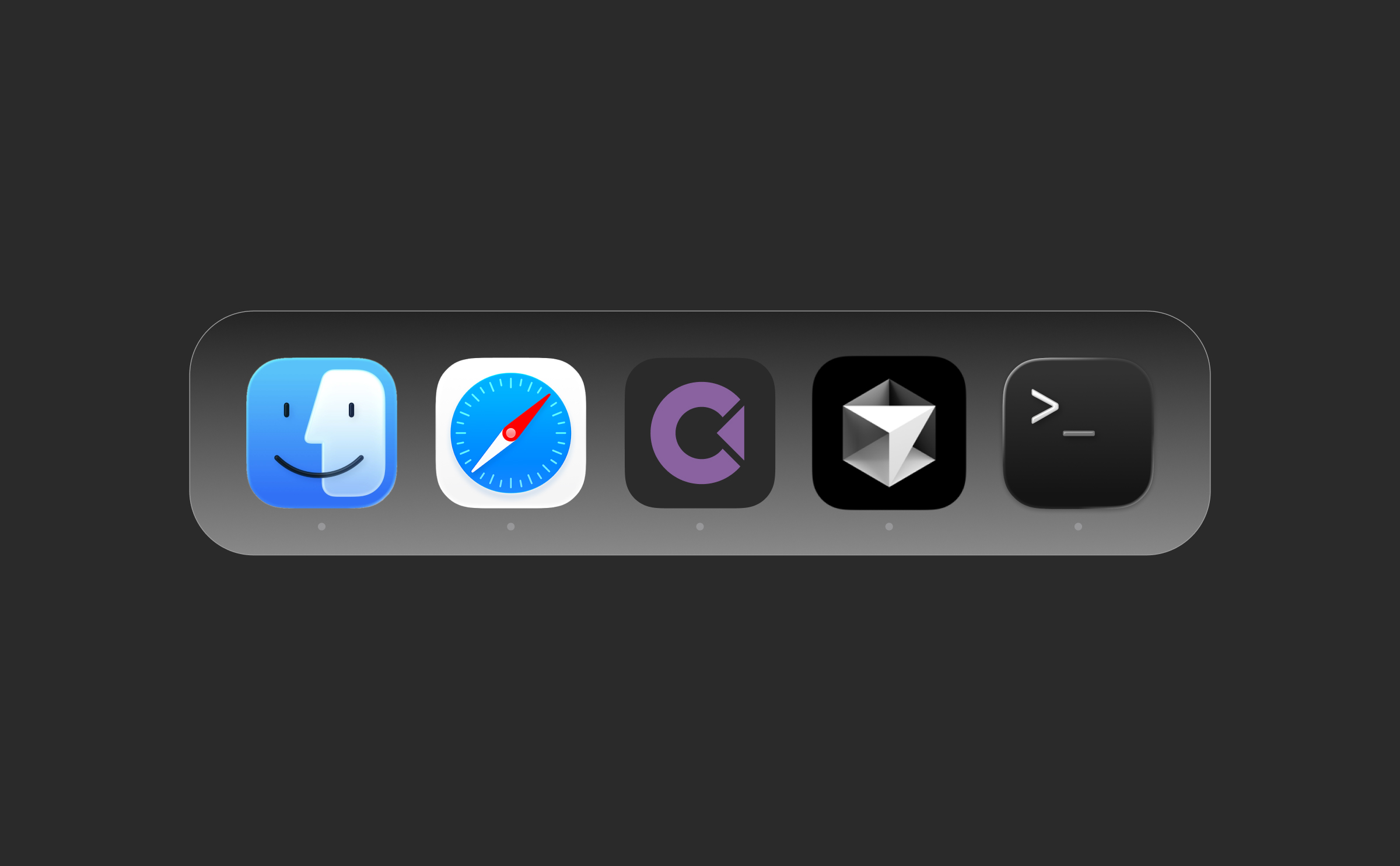Codag — macOS Dock App Icon
