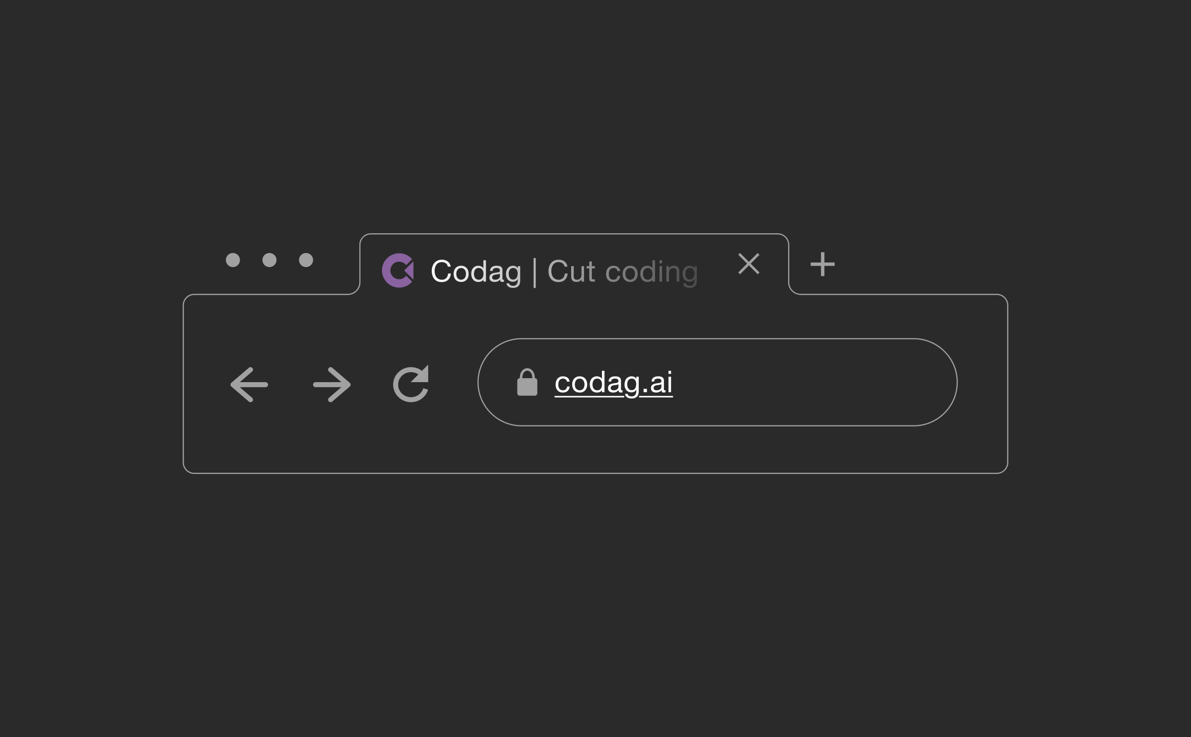 Codag — 16x16 px Browser Tab Favicon