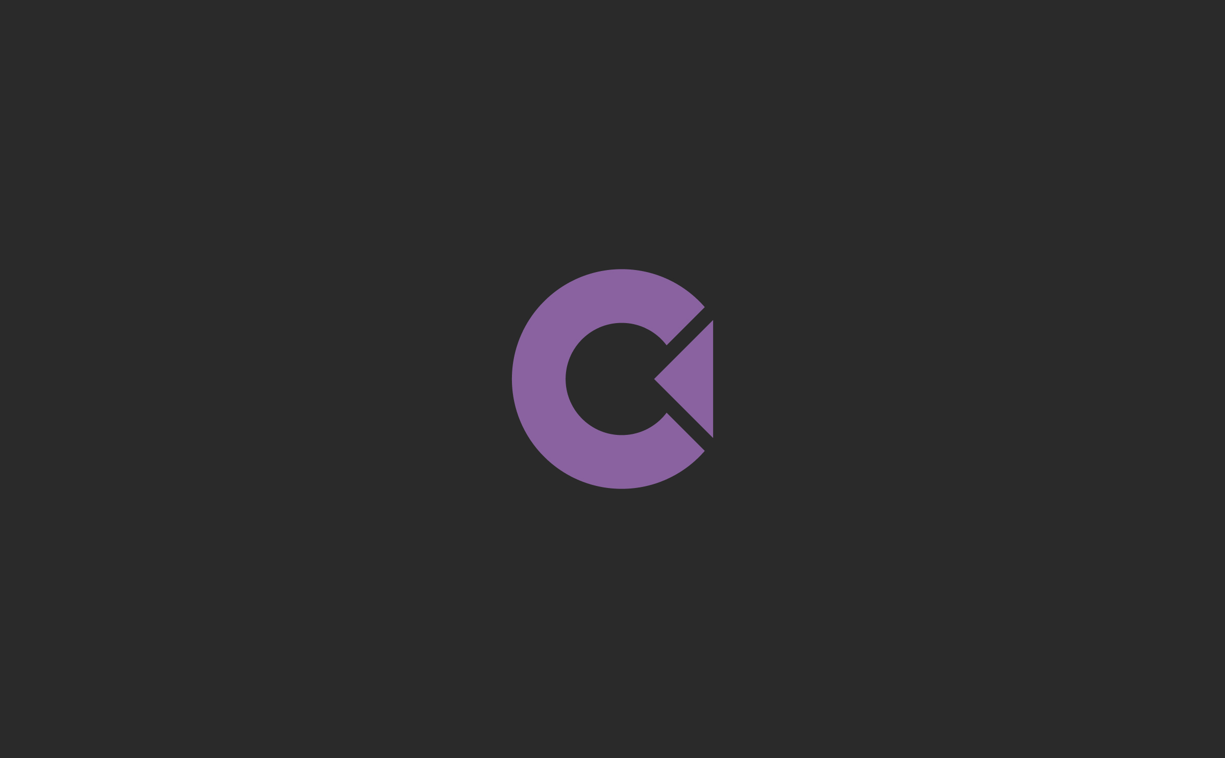 Codag — Final Standalone Brandmark