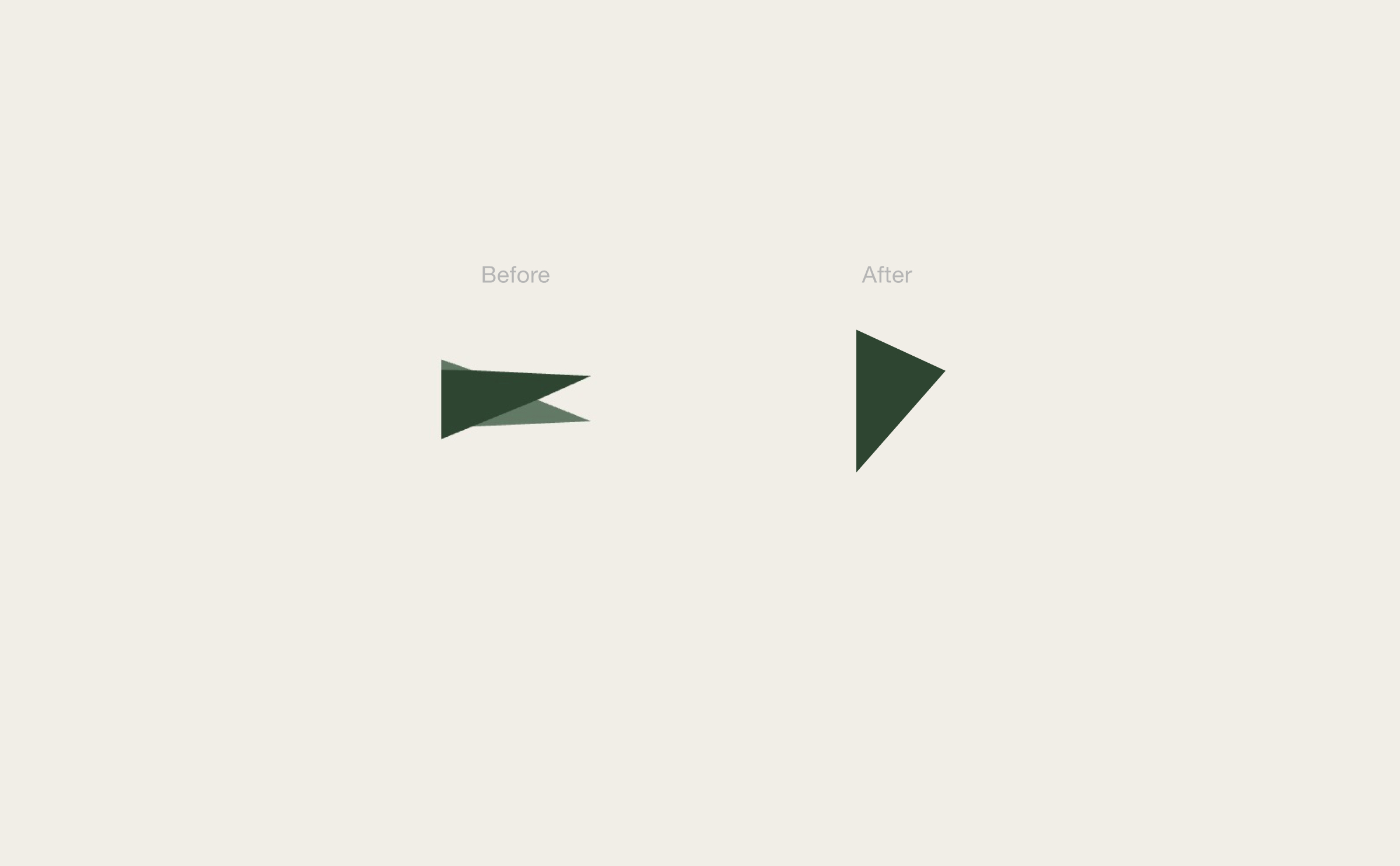 Pennant — Before and After App Icon Comparison