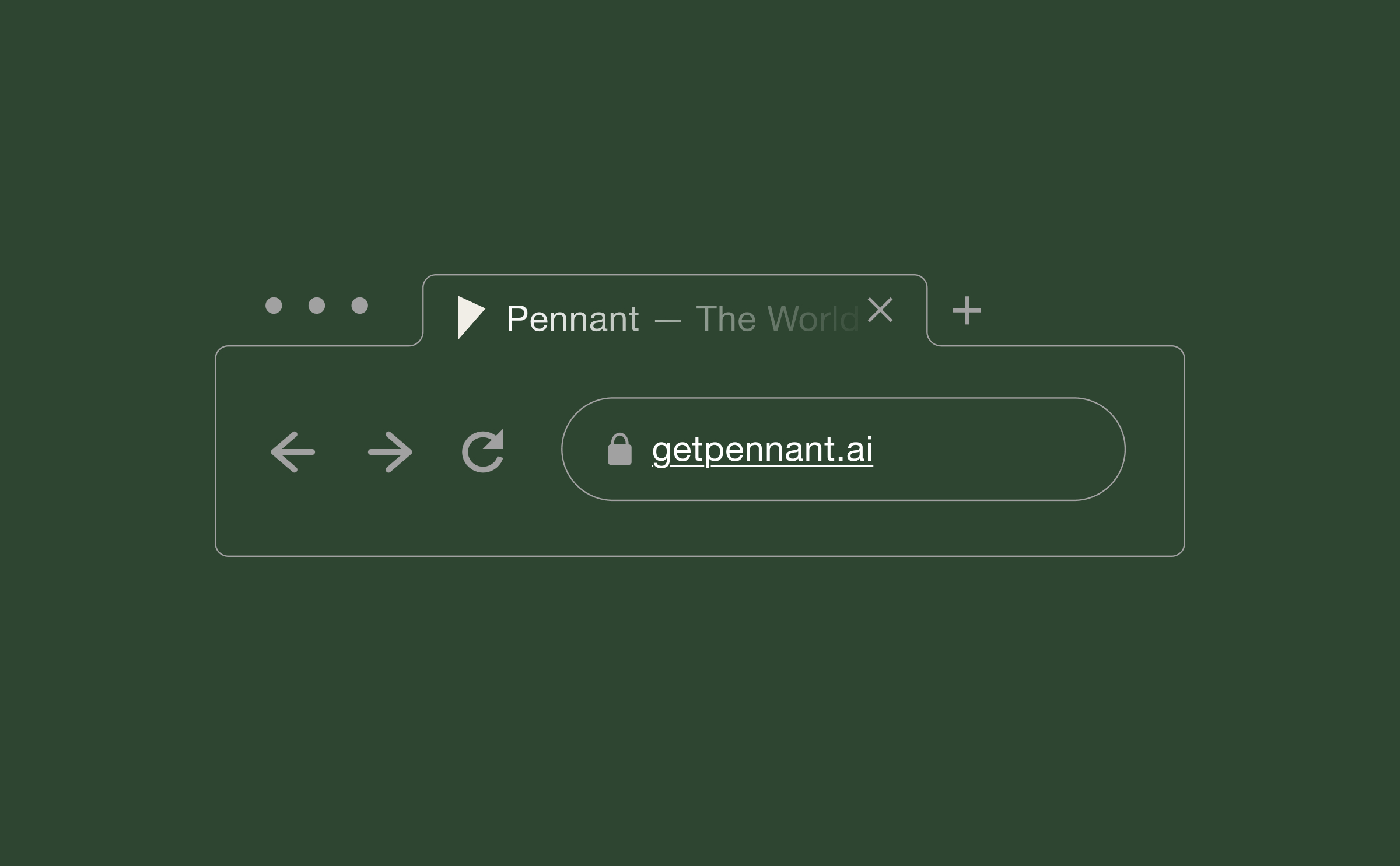 Pennant — 16x16 px Browser Tab Favicon