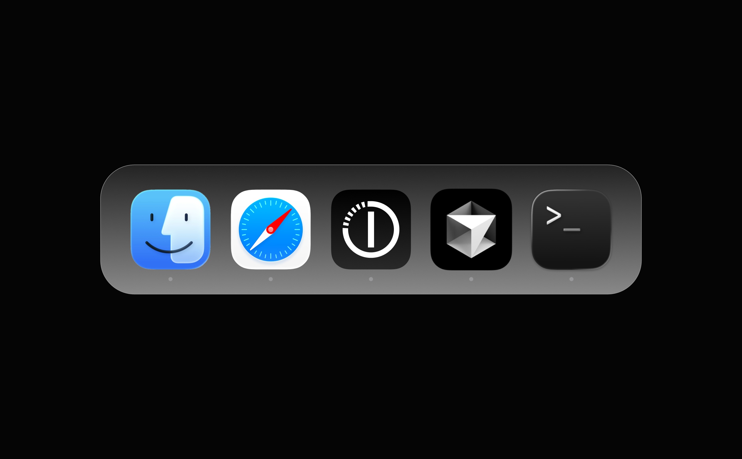 Screenpipe — macOS Dock App Icon