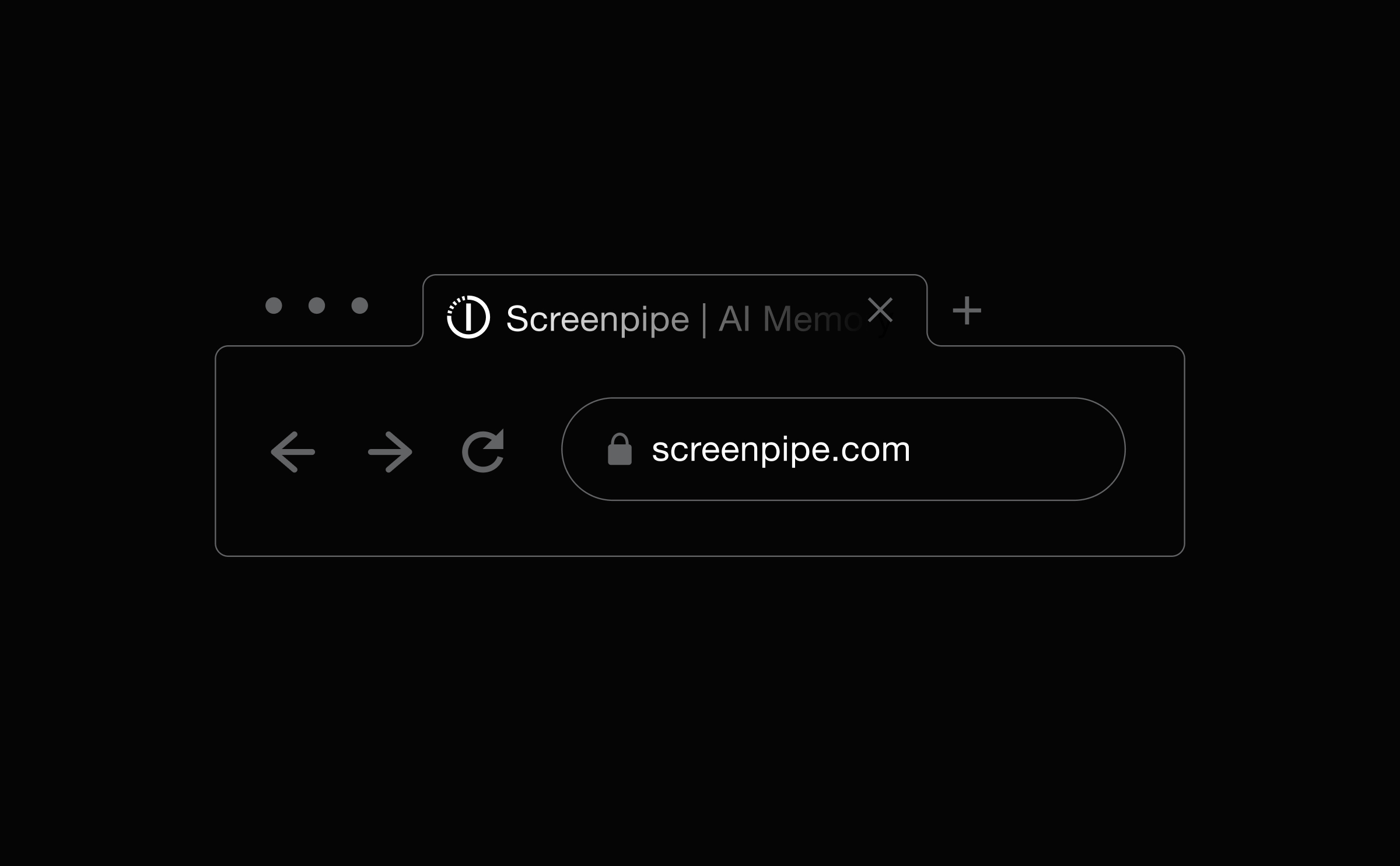Screenpipe — 16x16 px Browser Tab Favicon