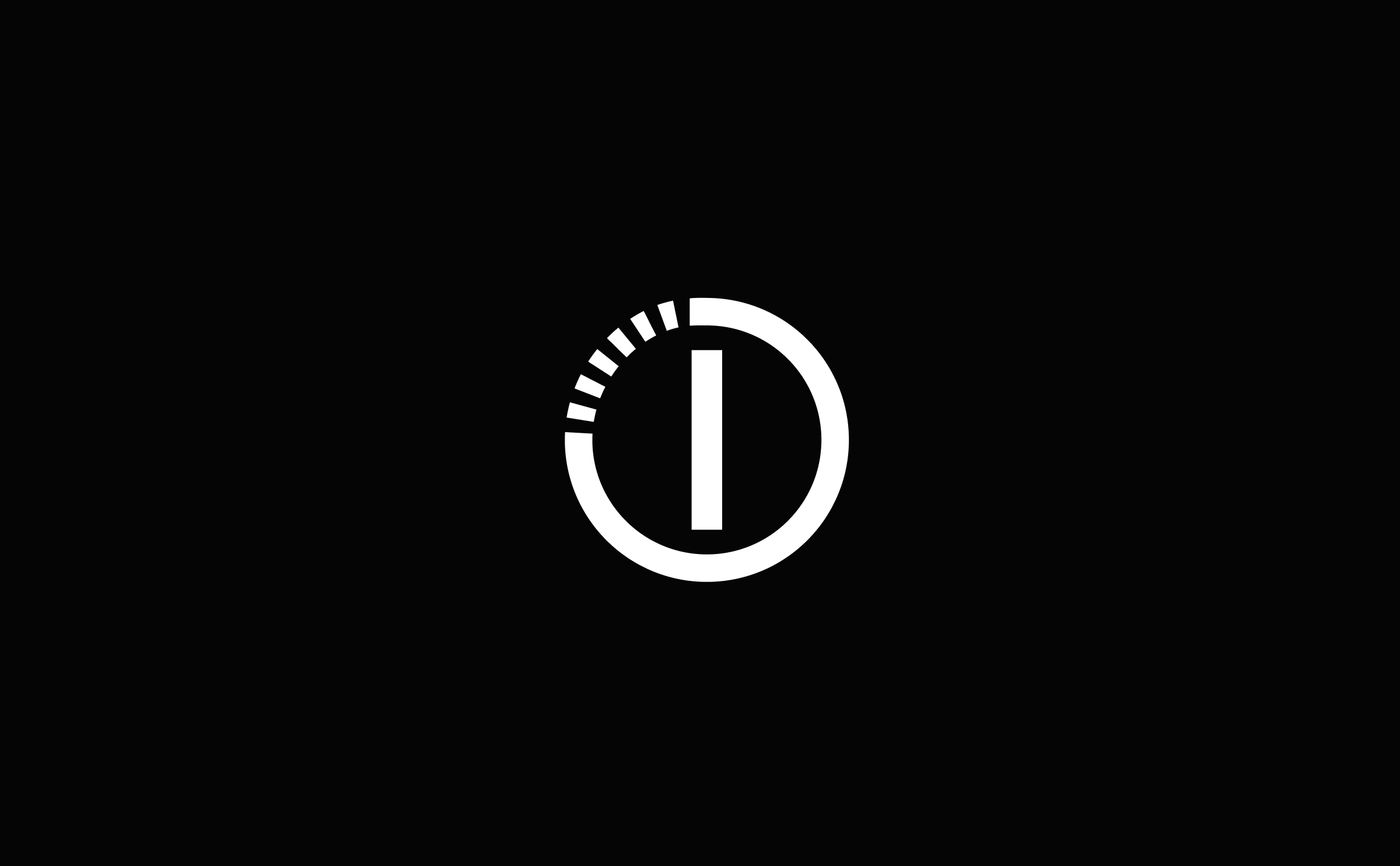 Screenpipe — Final Standalone Brandmark