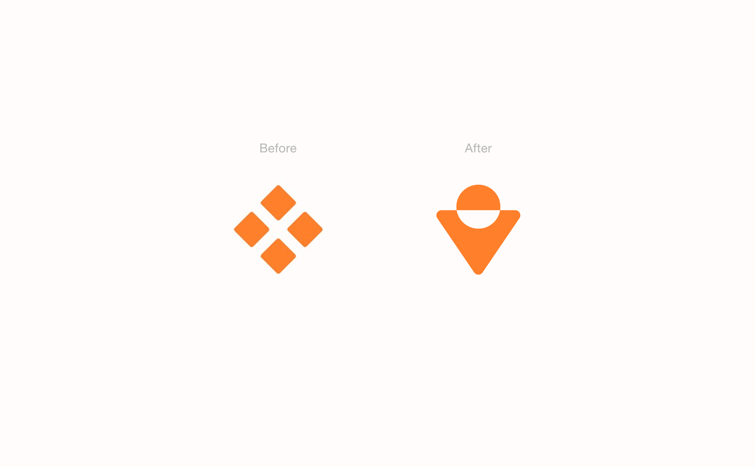 Vectorial — Before and After App Icon Comparison